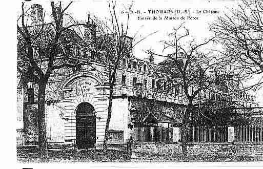 Ville de THOUARS Carte postale ancienne