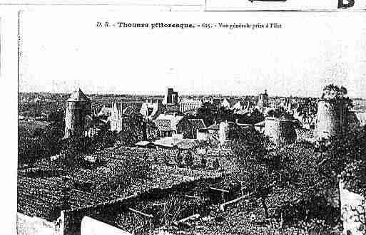 Ville de THOUARS Carte postale ancienne