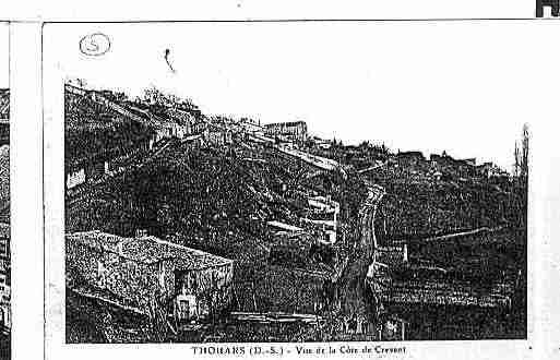 Ville de THOUARS Carte postale ancienne