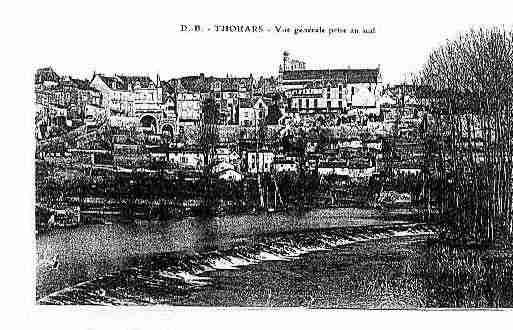 Ville de THOUARS Carte postale ancienne