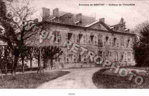 Ville de THOURON Carte postale ancienne Ville de THOURON Carte postale ancienne