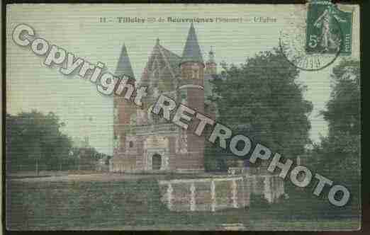 Ville de TILLOLOY Carte postale ancienne