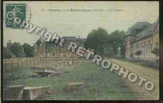 Ville de TILLOLOY Carte postale ancienne