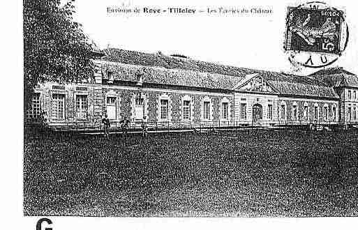 Ville de TILLOLOY Carte postale ancienne