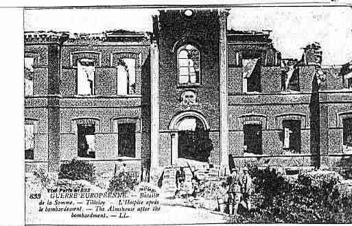 Ville de TILLOLOY Carte postale ancienne