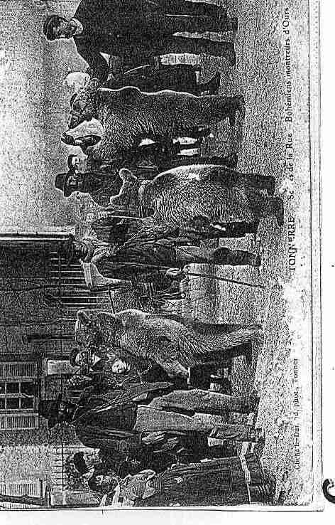 Ville de TONNERRE Carte postale ancienne