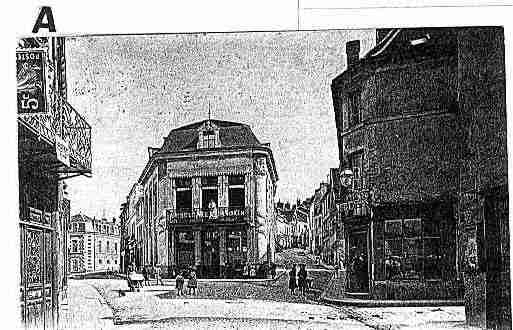 Ville de TONNERRE Carte postale ancienne