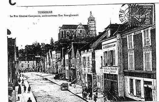Ville de TONNERRE Carte postale ancienne