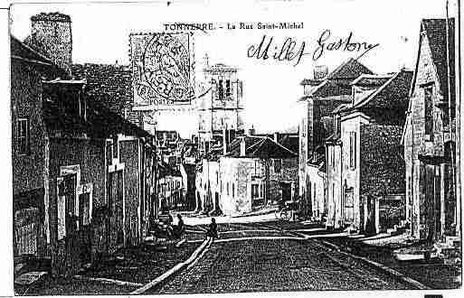 Ville de TONNERRE Carte postale ancienne Ville de TONNERRE Carte postale ancienne