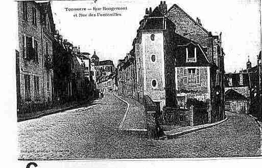 Ville de TONNERRE Carte postale ancienne