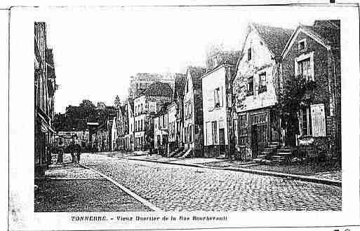 Ville de TONNERRE Carte postale ancienne