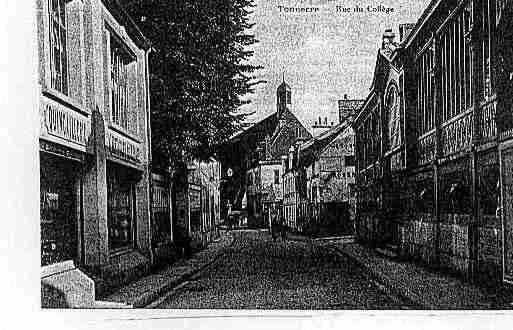Ville de TONNERRE Carte postale ancienne