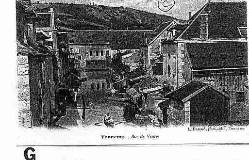 Ville de TONNERRE Carte postale ancienne