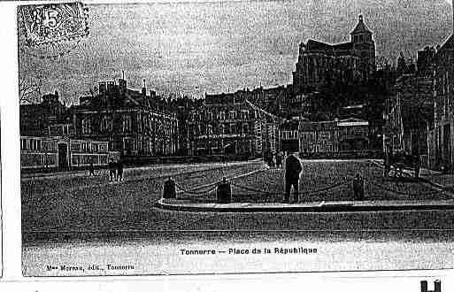 Ville de TONNERRE Carte postale ancienne