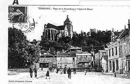 Ville de TONNERRE Carte postale ancienne Ville de TONNERRE Carte postale ancienne