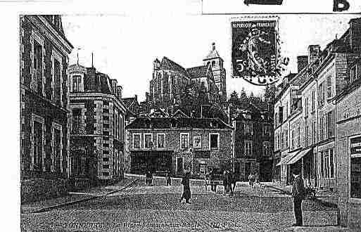 Ville de TONNERRE Carte postale ancienne