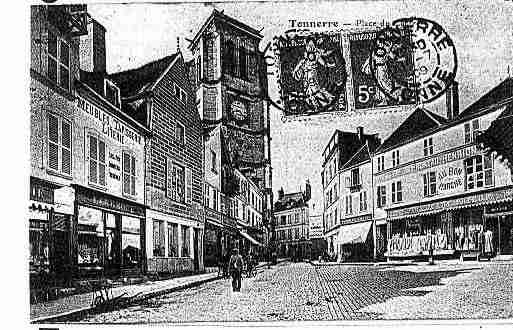 Ville de TONNERRE Carte postale ancienne Ville de TONNERRE Carte postale ancienne
