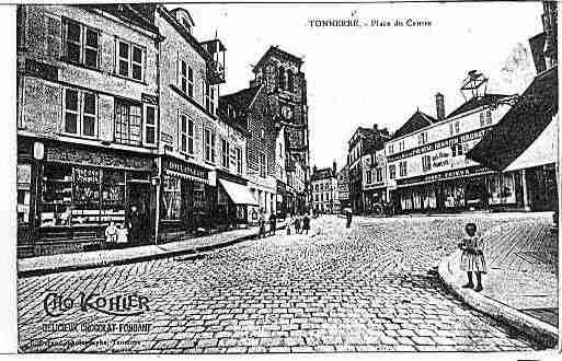 Ville de TONNERRE Carte postale ancienne Ville de TONNERRE Carte postale ancienne