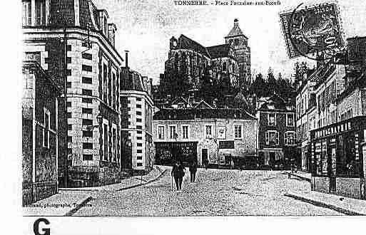 Ville de TONNERRE Carte postale ancienne Ville de TONNERRE Carte postale ancienne