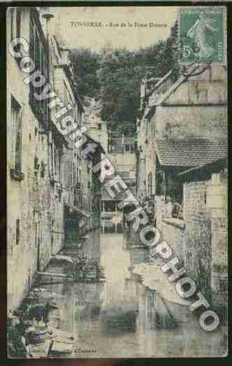 Ville de TONNERRE Carte postale ancienne