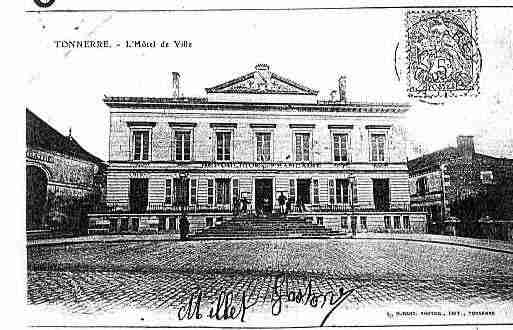 Ville de TONNERRE Carte postale ancienne