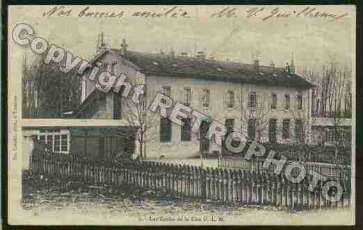 Ville de TONNERRE Carte postale ancienne