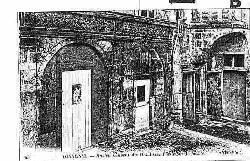 Ville de TONNERRE Carte postale ancienne