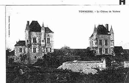 Ville de TONNERRE Carte postale ancienne
