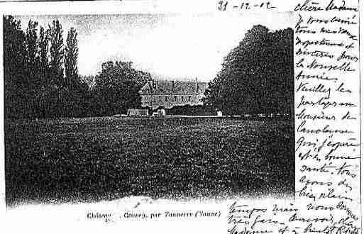 Ville de TONNERRE Carte postale ancienne