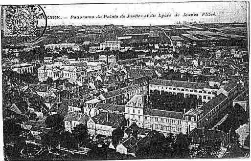 Ville de TONNERRE Carte postale ancienne