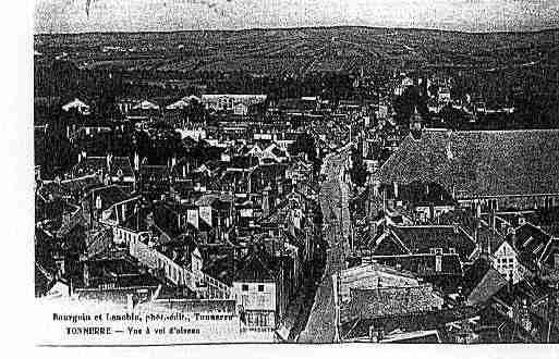 Ville de TONNERRE Carte postale ancienne