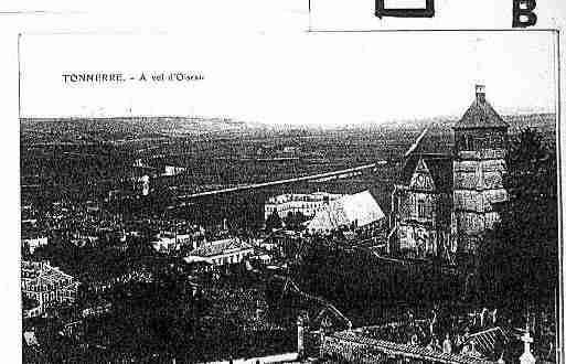 Ville de TONNERRE Carte postale ancienne