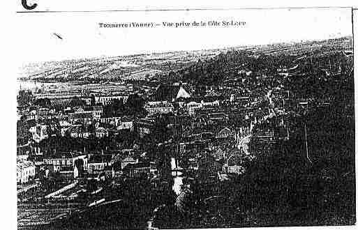 Ville de TONNERRE Carte postale ancienne