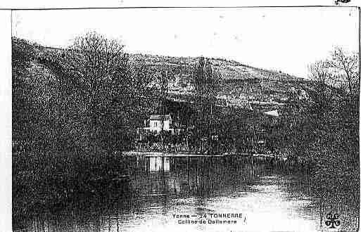 Ville de TONNERRE Carte postale ancienne