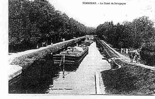 Ville de TONNERRE Carte postale ancienne