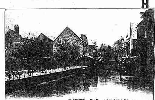 Ville de TONNERRE Carte postale ancienne