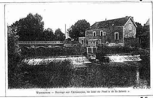 Ville de TONNERRE Carte postale ancienne