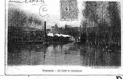 Ville de TONNERRE Carte postale ancienne