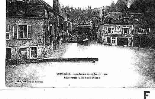 Ville de TONNERRE Carte postale ancienne