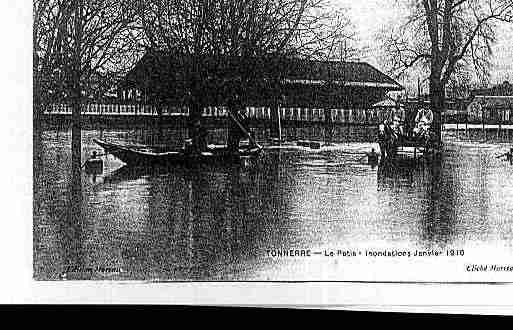 Ville de TONNERRE Carte postale ancienne