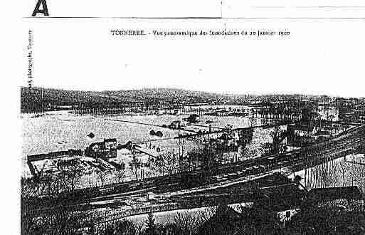 Ville de TONNERRE Carte postale ancienne