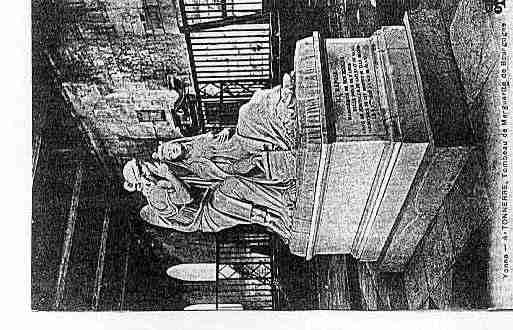 Ville de TONNERRE Carte postale ancienne