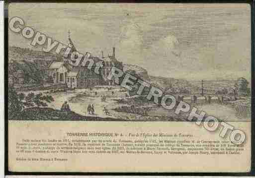 Ville de TONNERRE Carte postale ancienne