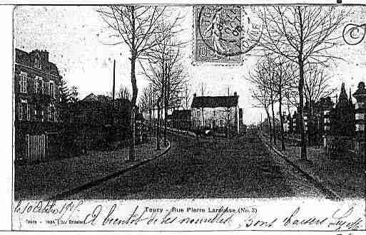 Ville de TOUCY Carte postale ancienne