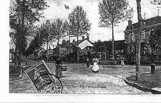 Ville de TOUCY Carte postale ancienne