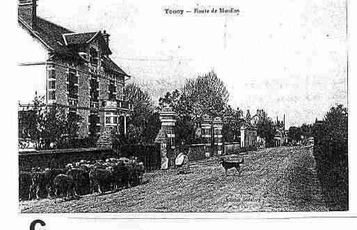 Ville de TOUCY Carte postale ancienne