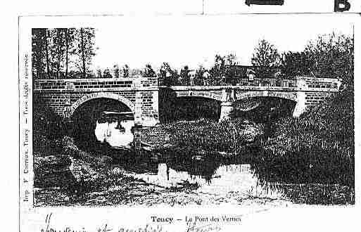 Ville de TOUCY Carte postale ancienne