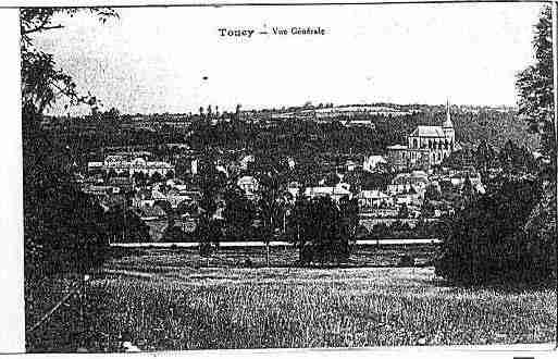 Ville de TOUCY Carte postale ancienne
