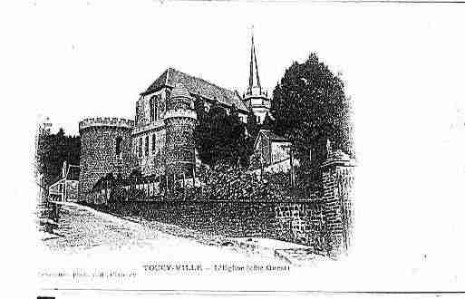 Ville de TOUCY Carte postale ancienne