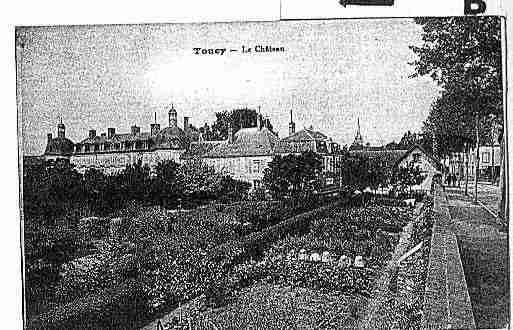 Ville de TOUCY Carte postale ancienne
